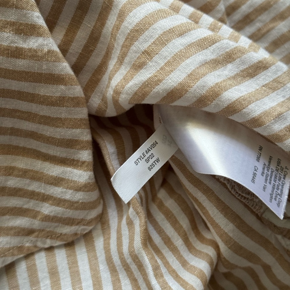 J. Crew Relaxed-Fit Cotton Voile Beach Shirt Dress - Picture 7 of 7